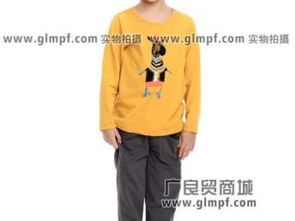 廣東童裝批發(fā)市場 秋冬兒童純棉長袖T恤與頭飾采購指南